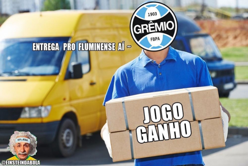 Memes do Brasileirão: Grêmio 4 x 5 Fluminense