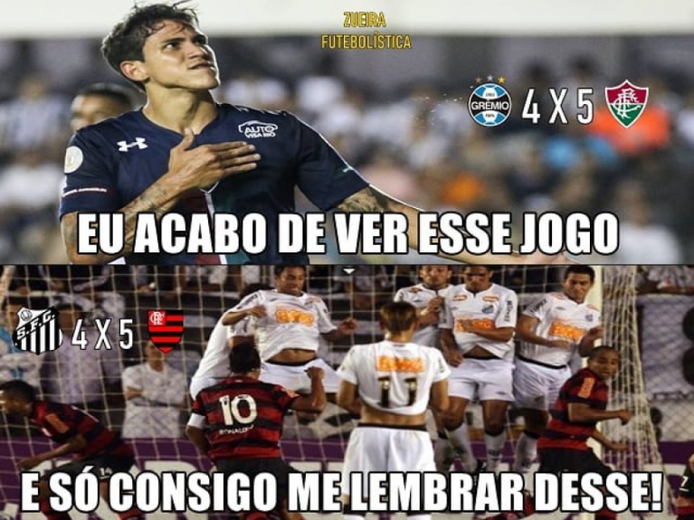 Memes do Brasileirão: Grêmio 4 x 5 Fluminense