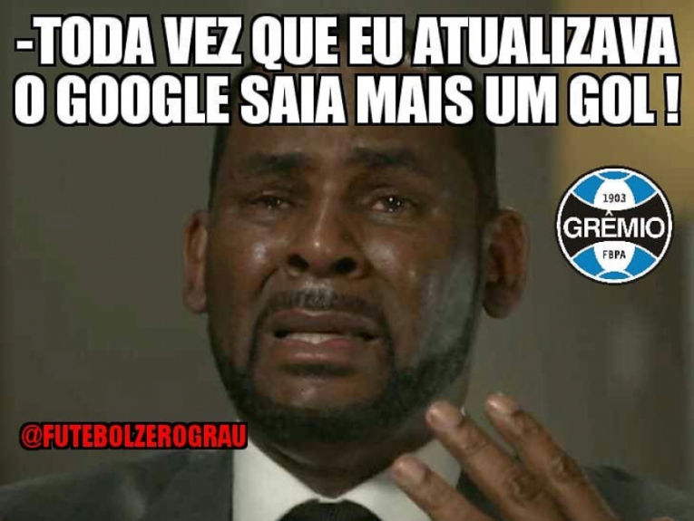 Memes do Brasileirão: Grêmio 4 x 5 Fluminense