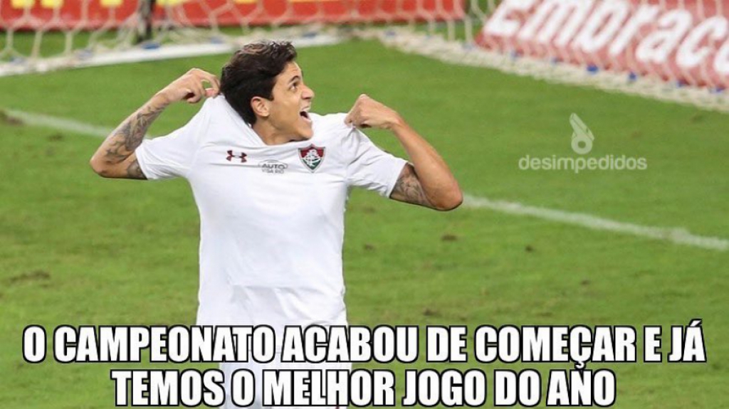 Memes do Brasileirão: Grêmio 4 x 5 Fluminense