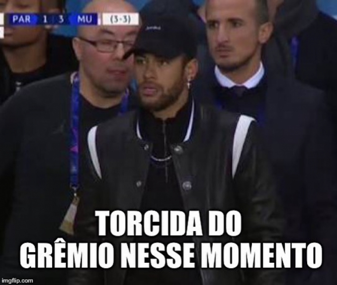 Memes do Brasileirão: Grêmio 4 x 5 Fluminense