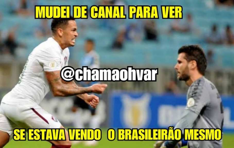 Memes do Brasileirão: Grêmio 4 x 5 Fluminense