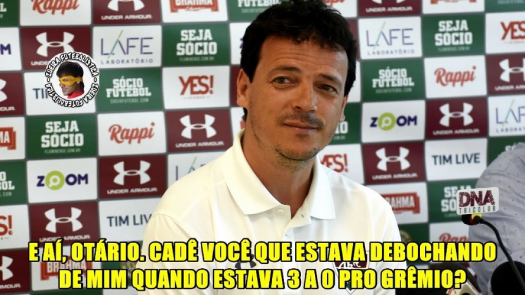 Memes do Brasileirão: Grêmio 4 x 5 Fluminense