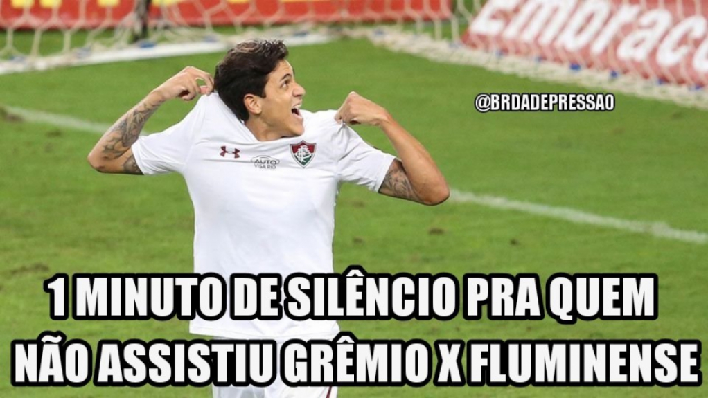 Memes do Brasileirão: Grêmio 4 x 5 Fluminense