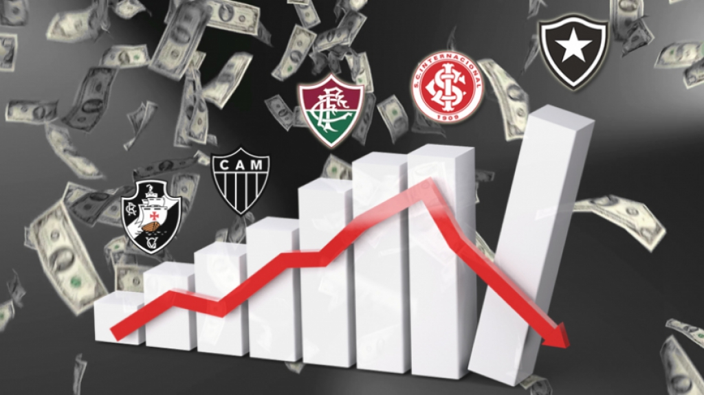 Estudo mostra os clubes mais endividados do futebol brasileiro ...