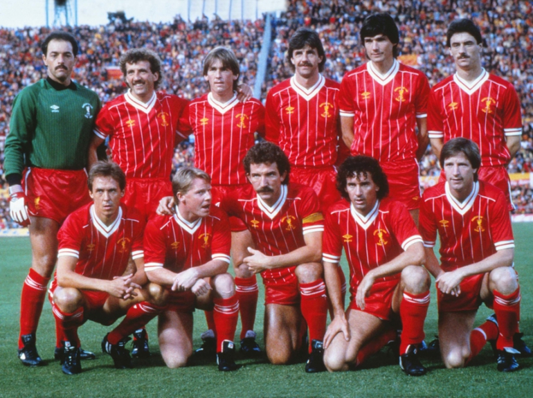 Liverpool Champions League - 1984-85