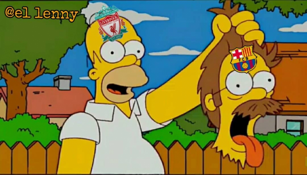 Champions League: os memes de Liverpool 4 x 0 Barcelona