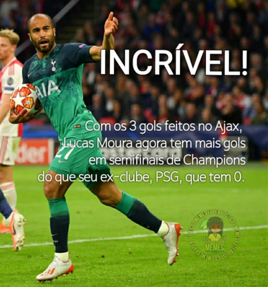 Champions League: os memes de Ajax 2 x 3 Tottenham