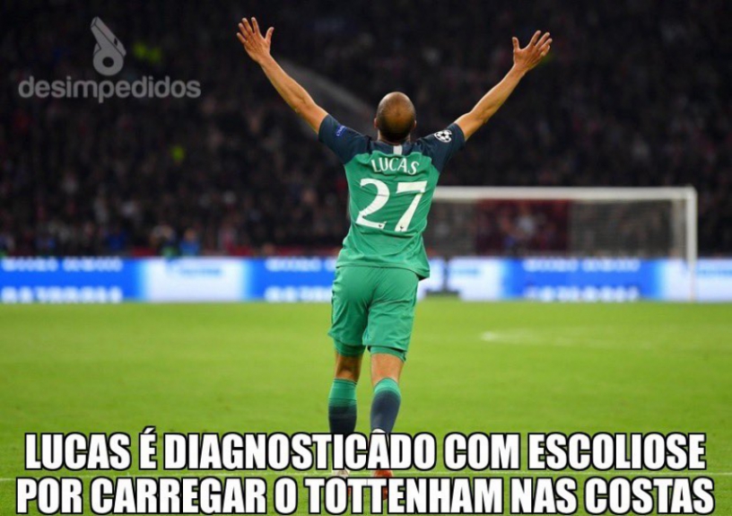 Champions League: os memes de Ajax 2 x 3 Tottenham