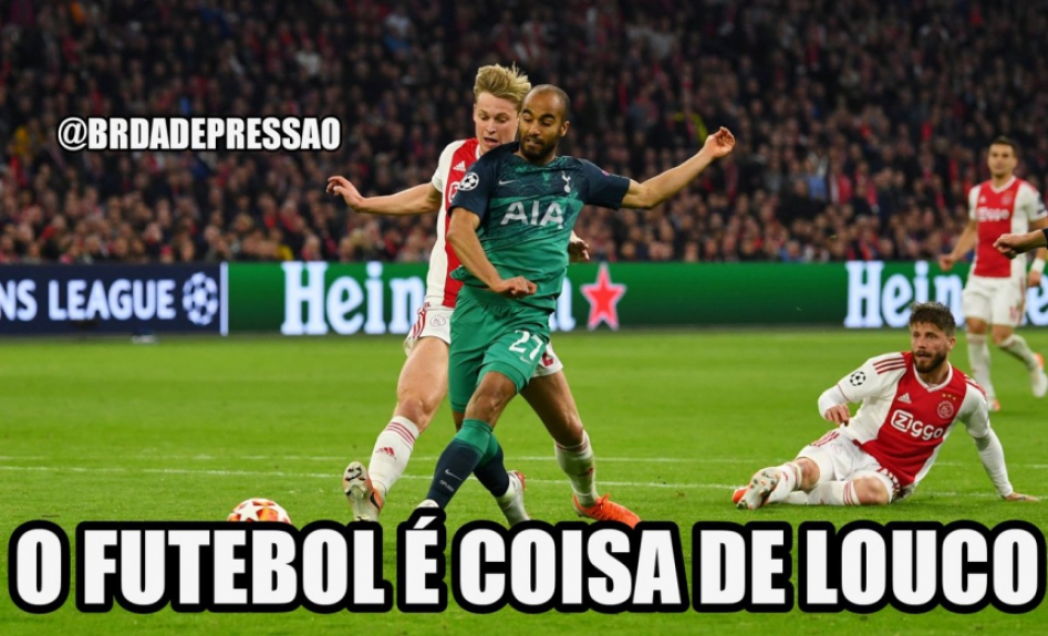 Champions League: os memes de Ajax 2 x 3 Tottenham