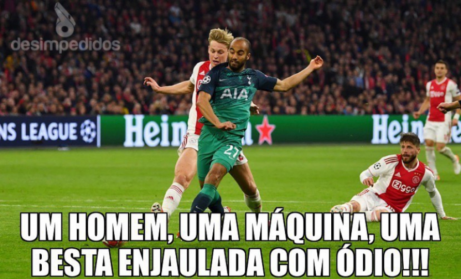 Champions League: os memes de Ajax 2 x 3 Tottenham