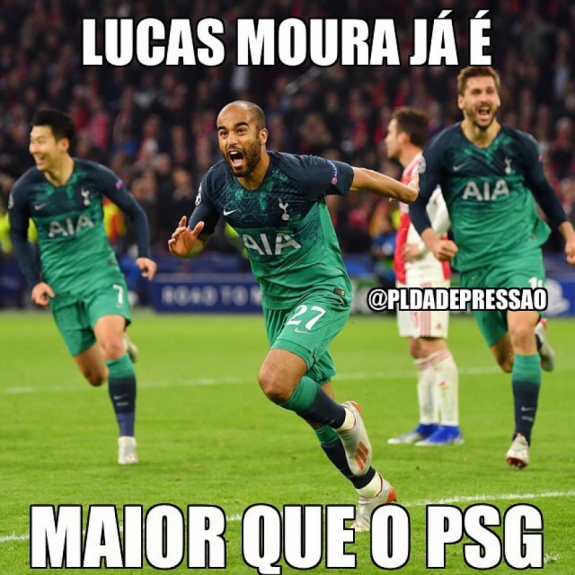 Champions League: os memes de Ajax 2 x 3 Tottenham