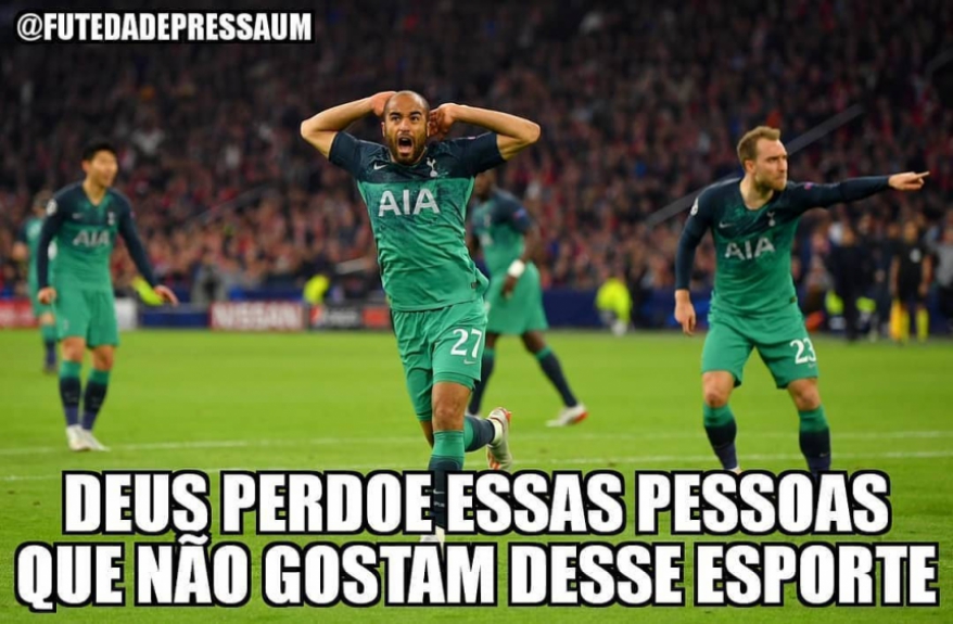 Champions League: os memes de Ajax 2 x 3 Tottenham