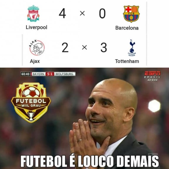 Champions League: os memes de Ajax 2 x 3 Tottenham