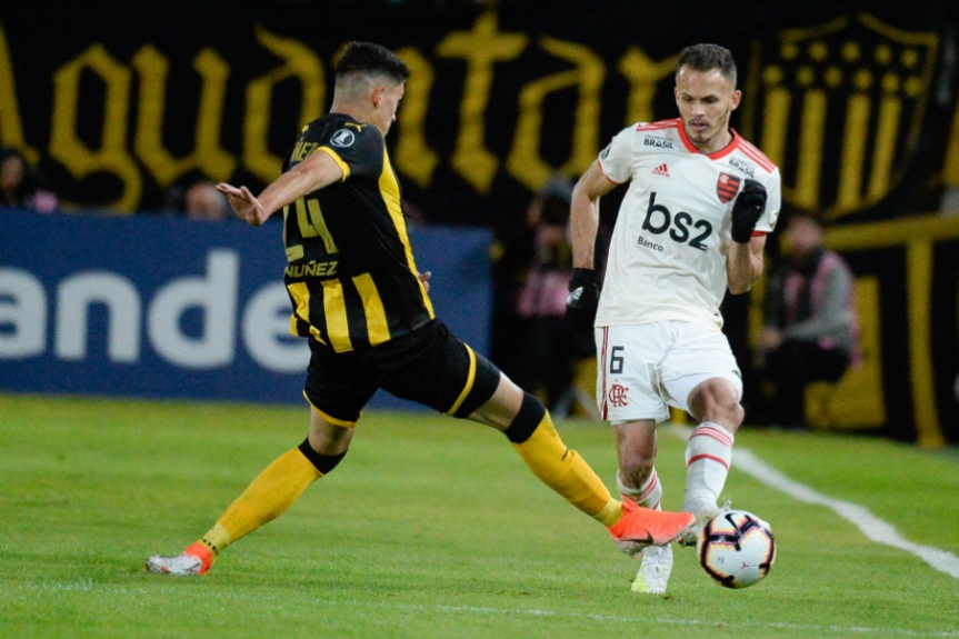 Peñarol x Flamengo