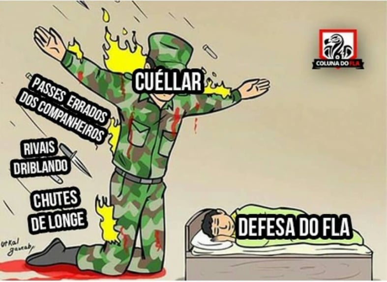 Libertadores: os memes de PeÃ±arol 0 x 0 Flamengo