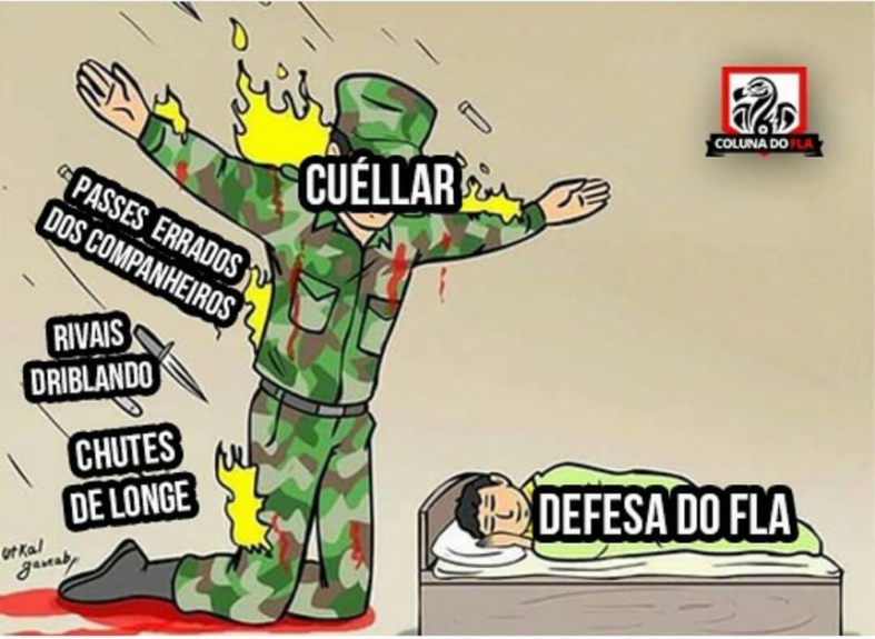 Libertadores: os memes de Peñarol 0 x 0 Flamengo