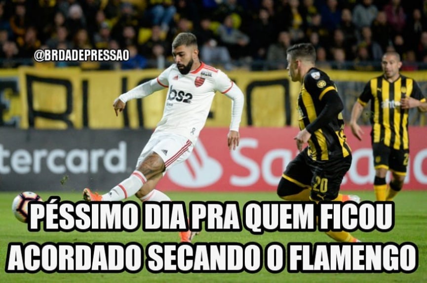 Libertadores: os memes de Peñarol 0 x 0 Flamengo