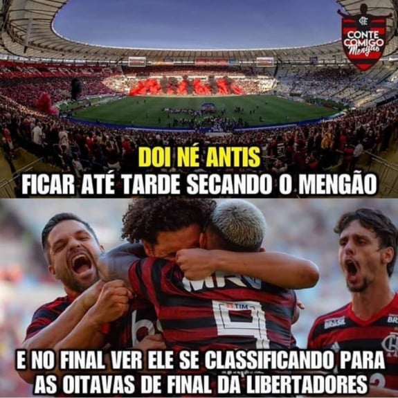 Libertadores: os memes de Peñarol 0 x 0 Flamengo