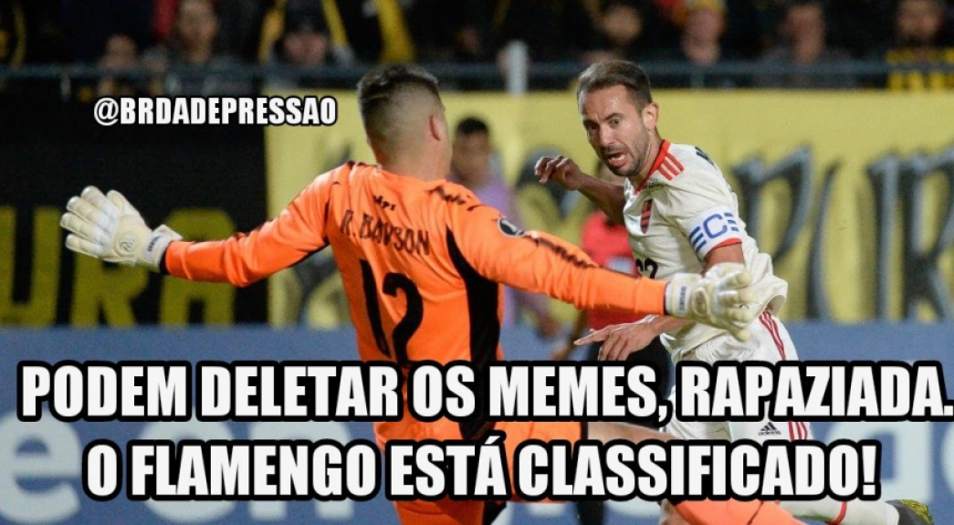 Libertadores: os memes de PeÃ±arol 0 x 0 Flamengo