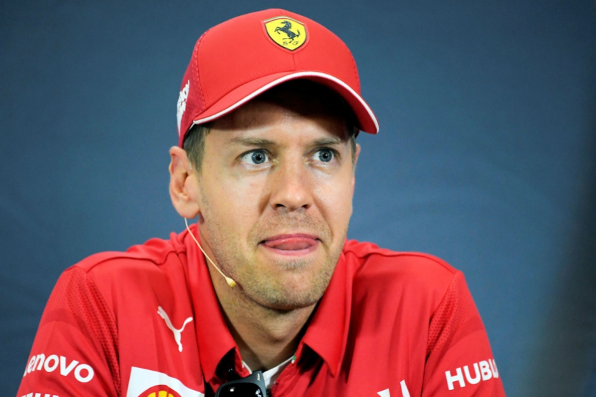 Sebastian Vettel (Ferrari) Espanha