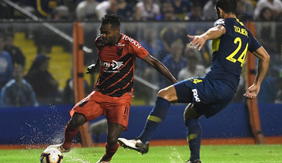 Boca Jrs x Athletico-PR