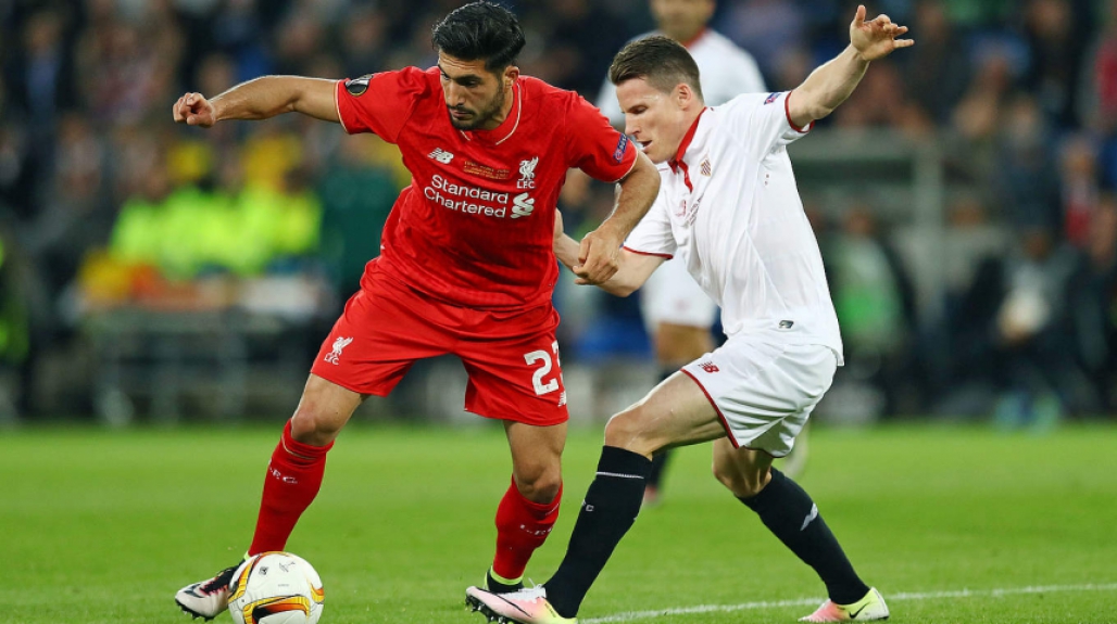 Sevilla x Liverpool - Final Europa League 2016