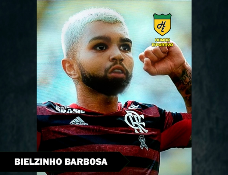 Filtro de bebê do Snapchat - Gabigol
