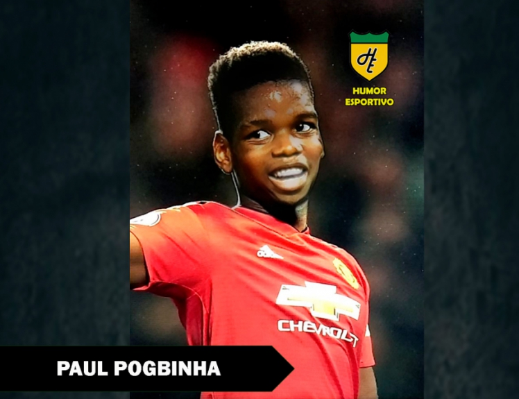 Filtro de bebê do Snapchat - Pogba