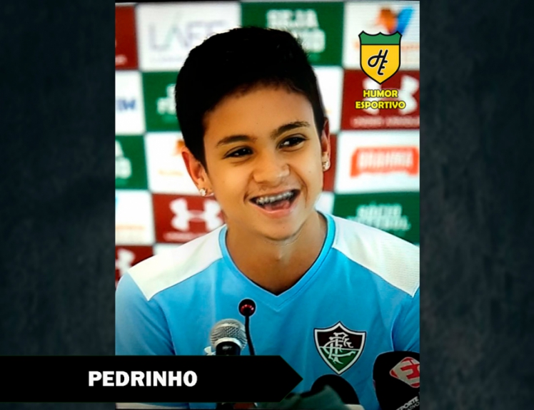 Filtro de bebê do Snapchat - Pedro
