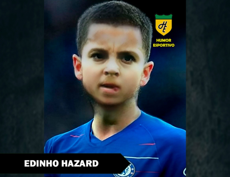 Filtro de bebê do Snapchat - Hazard