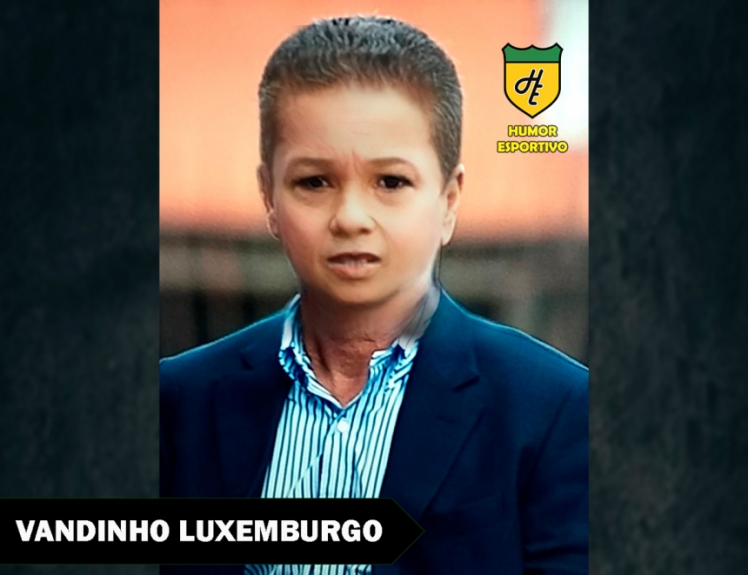Filtro de bebê do Snapchat - Vanderlei Luxemburgo