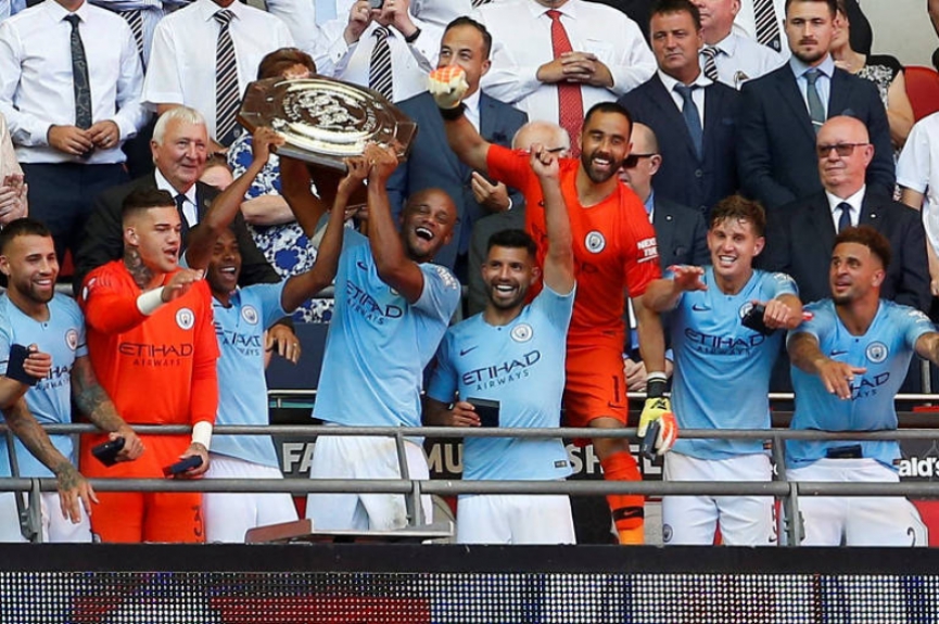 Manchester City 2018 - (Supercopa da Inglaterra)