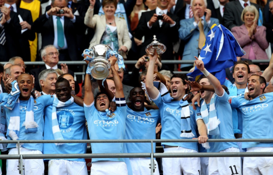 Manchester City 2010/2011 - (Copa da Inglaterra)