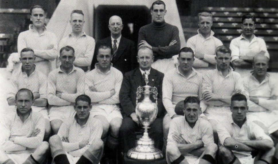 Manchester City 1936/37 - (Campeonato Inglês)