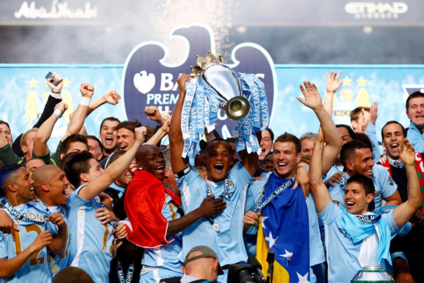 Manchester City 2011/12 - (Campeonato Inglês)