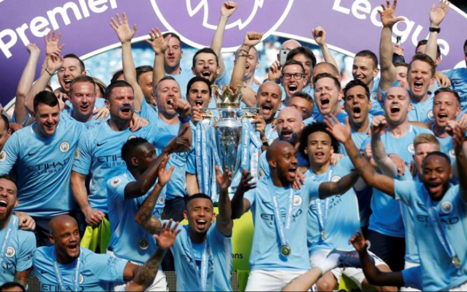 Manchester City 2017/18 - (Campeonato Inglês)