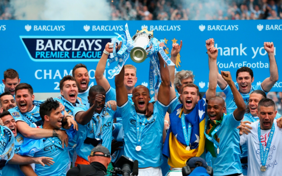 Manchester City 2013/14 - (Campeonato Inglês)