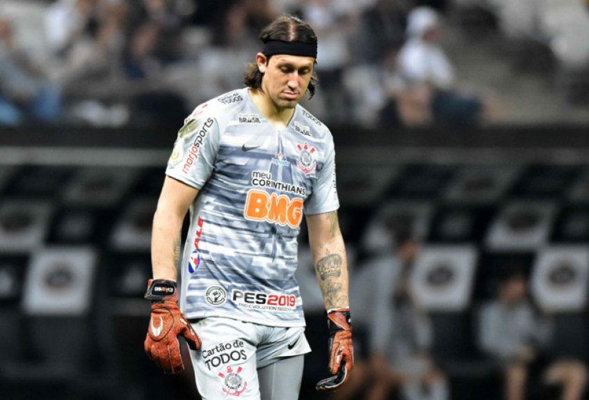 Corinthians x Grêmio - Cássio