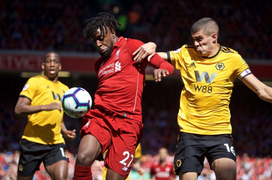 Liverpool x Wolverhampton