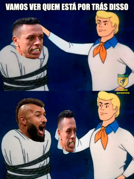 Brasileirão: os memes de Santos 3 x 0 Vasco da Gama