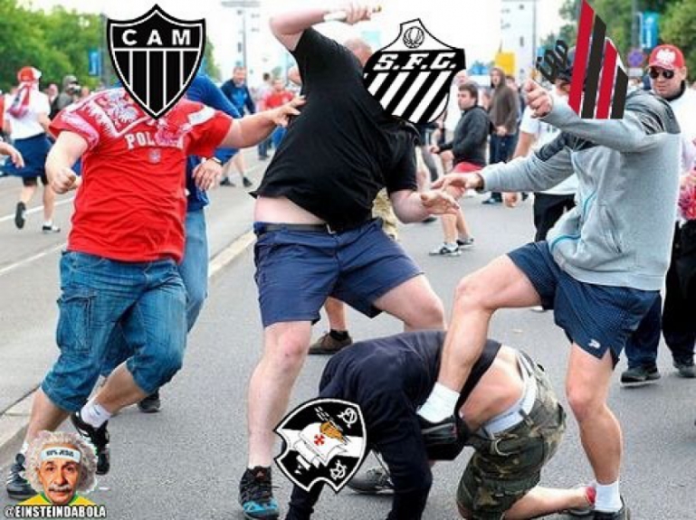 Brasileirão: os memes de Santos 3 x 0 Vasco da Gama
