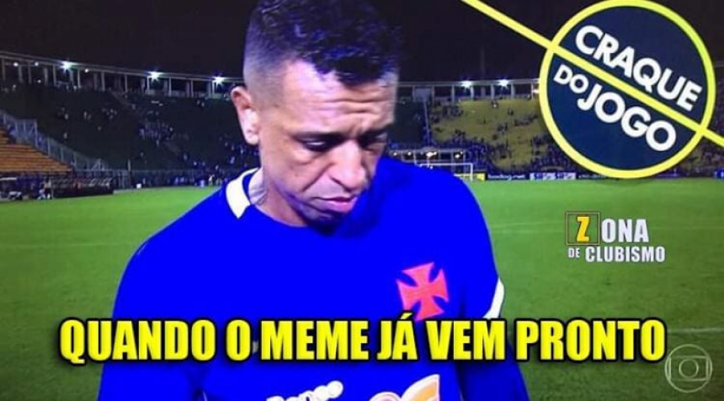 Brasileirão: os memes de Santos 3 x 0 Vasco da Gama