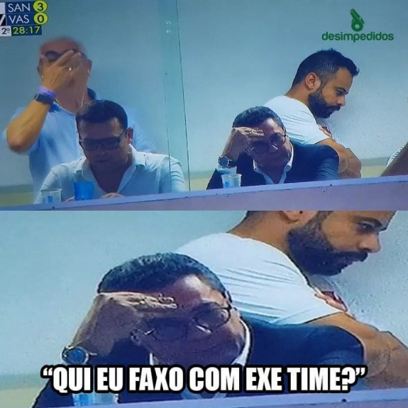 Brasileirão: os memes de Santos 3 x 0 Vasco da Gama