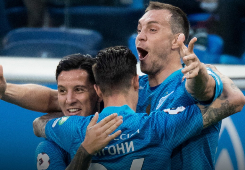 Zenit x CSKA - Comemoração