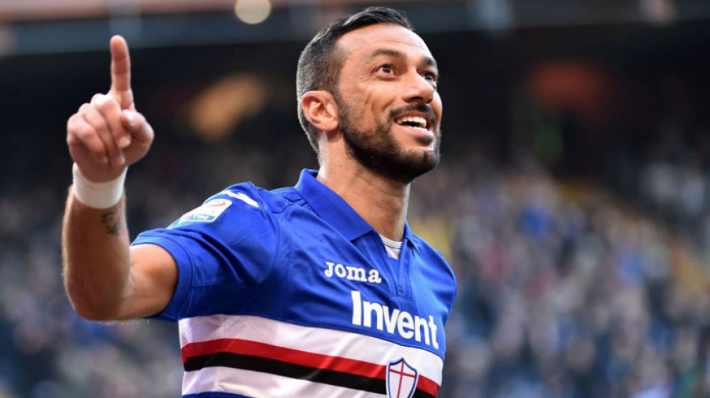 Quagliarella Sampdoria
