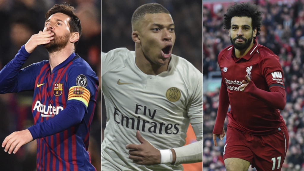 Messi/Mbappé/Salah