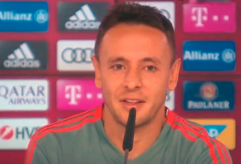 Rafinha - Coletiva Bayern