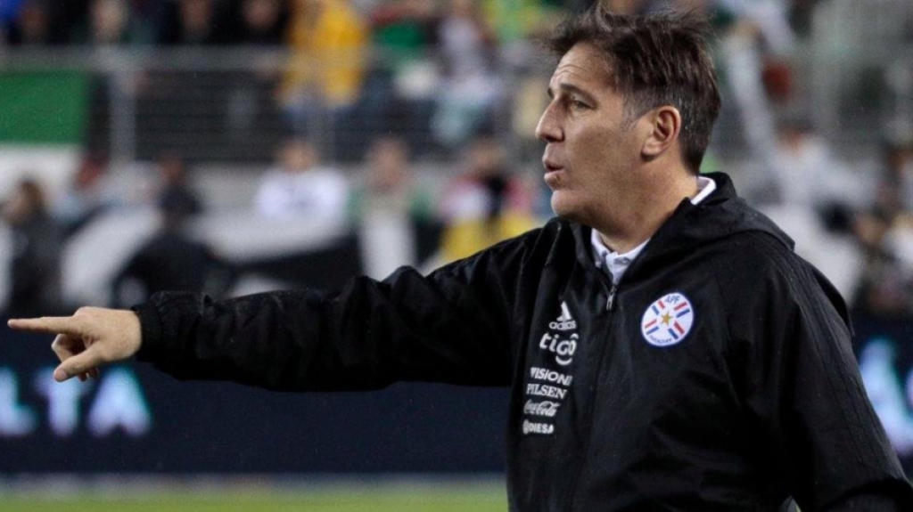 Paraguai - Eduardo Berizzo (Técnicos)