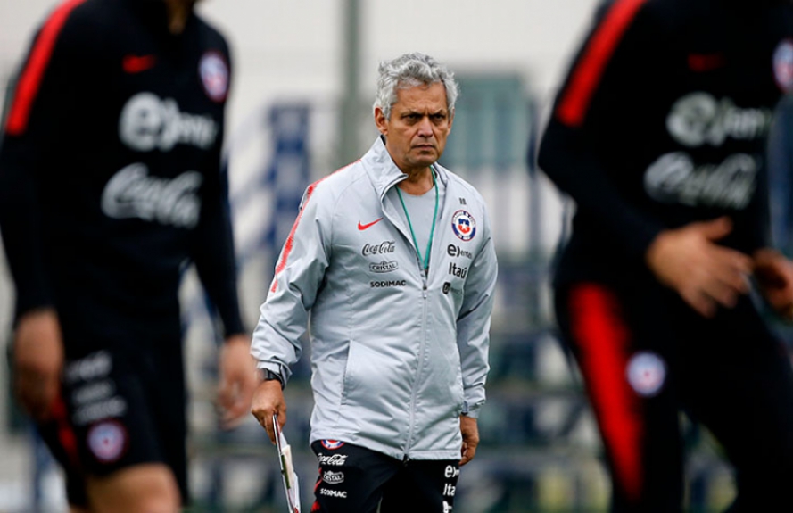 Chile - Reinaldo Rueda (Técnicos)